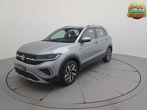 VOLKSWAGEN T-CROSS 1.4 250 TSI TOTAL FLEX HIGHLINE AUTOMÁTICO